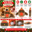 Rolo Robin Unstuffed Crinkle 🐦‍⬛ Dog Toy by Happy Pet