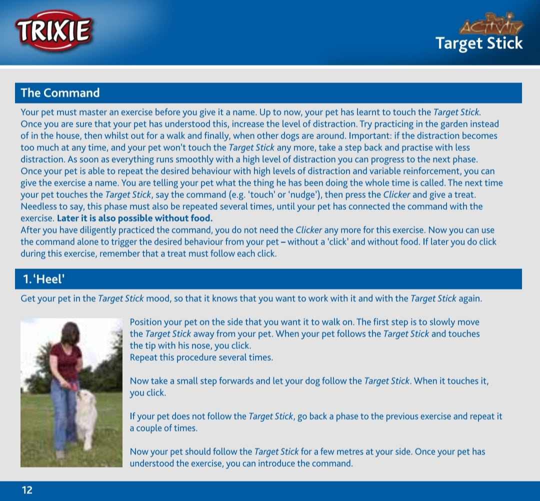 Trixie | Dog Activity | Training Touch Target Stick