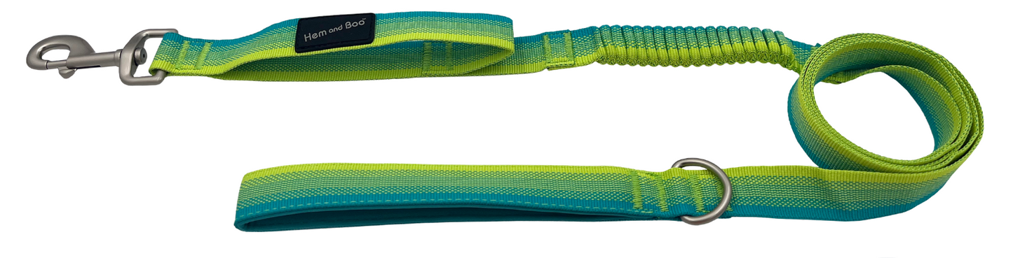 Pro Lite Shock Absorbing Bungee Dog Lead by Hem & Boo