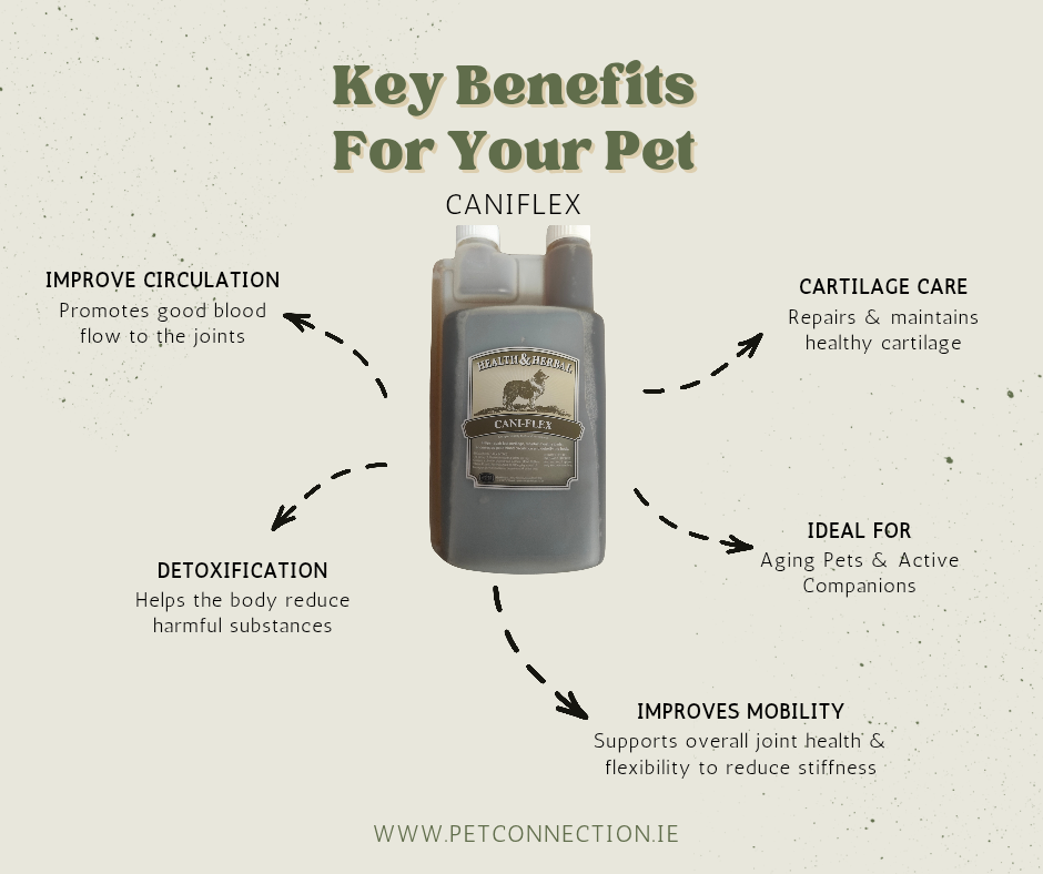 CaniFlex | Joint Supplement Blend for Dogs by Animal Health Company