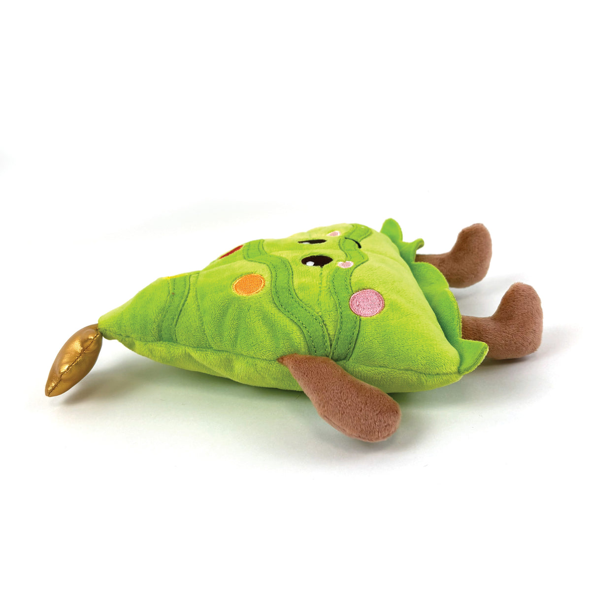 Cooper Christmas Tree Multi Squeaker 🎄 Dog Toy by Happy Pet