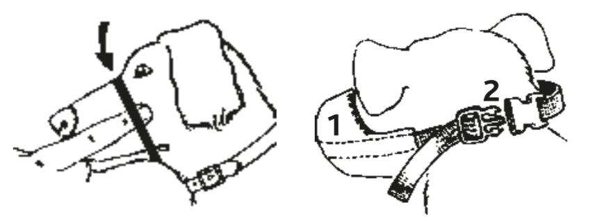 Trixie | Dog Behaviour & Training | Muzzle Loop with Net Insert