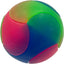 Hem & Boo Flashing Multi-Coloured Ball - 6.5cm | Dog Toy