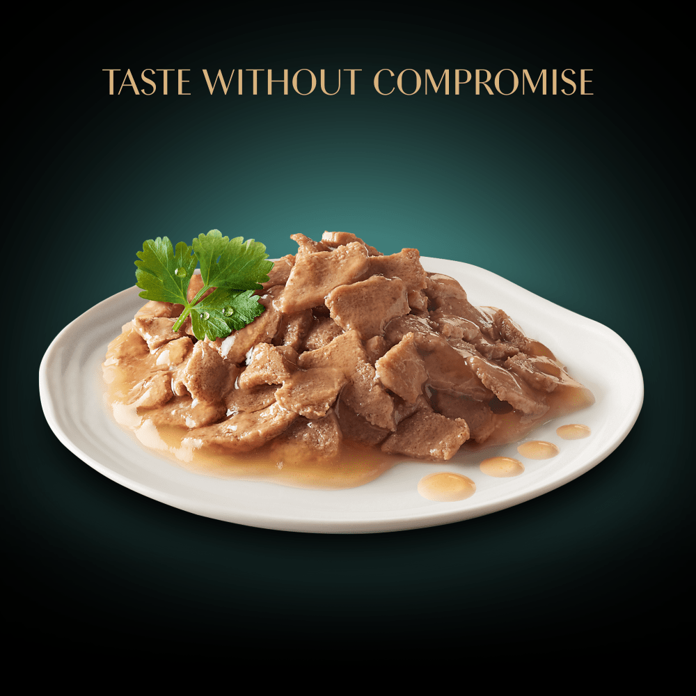 Sheba | Wet Cat Food Pouches | Fresh & Fine Single Servings | Tuna, Cod & White Fish Selection in Gravy - 6 x 50g