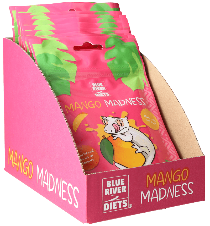 Blue River Mango Madness Gecko Food | Complete Fruit Based Diet