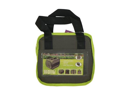Cheeko Easy-Up Mini Pet Transporter | Portable Fabric Small Animal Carrier