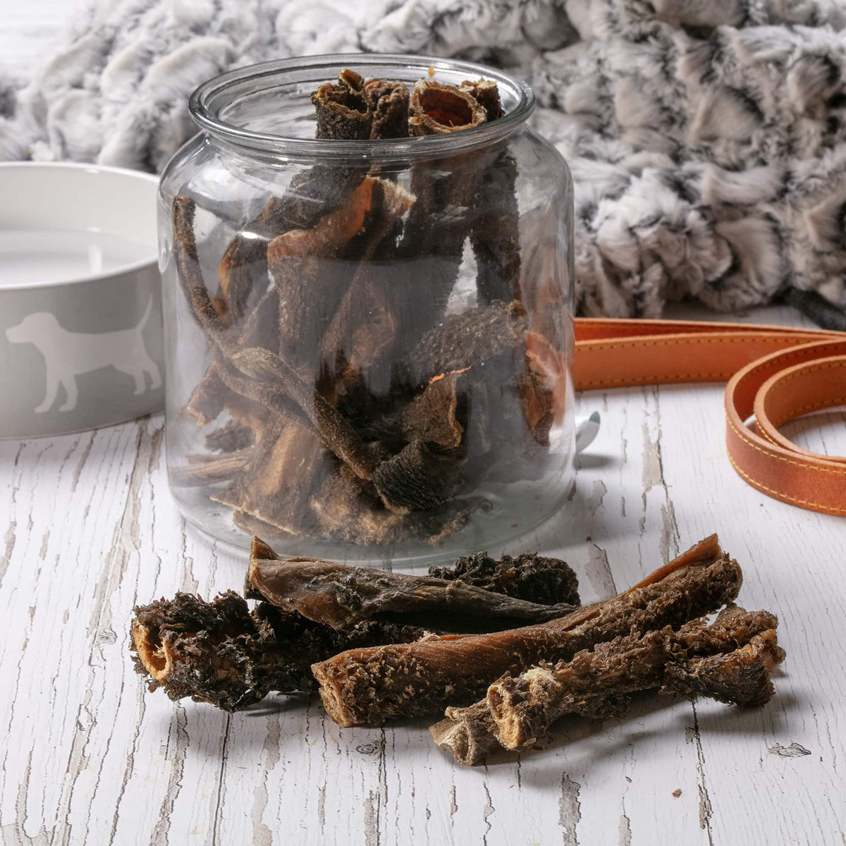 Hollings Tripe Sticks for Dogs 🐮 100% Natural Beef Treats