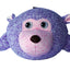 GOR Pets Soft Ball Monkey | Plush Squeaky Dog Toy (19cm)