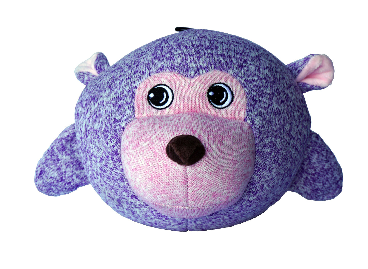 GOR Pets Soft Ball Monkey | Plush Squeaky Dog Toy (19cm)