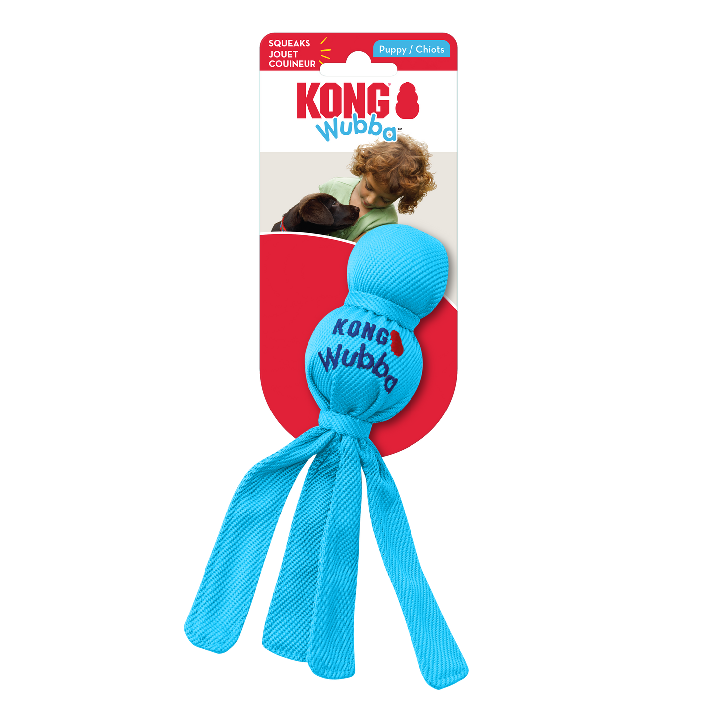 KONG Puppy Wubba | Dog Toy