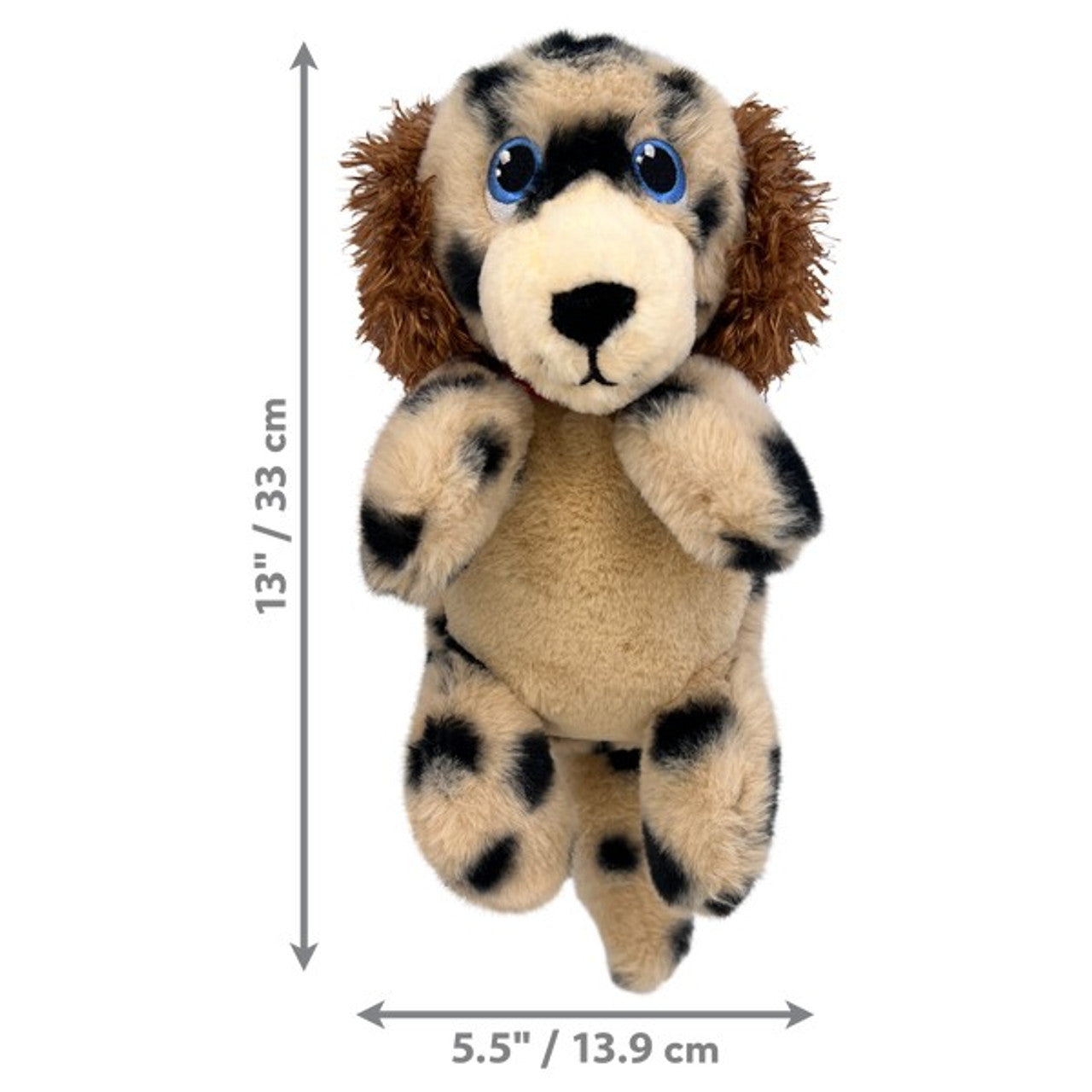 KONG Comfort Spot | Plush Squeaky Dog Toy