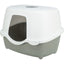 TRIXIE Davio Top Outdoor Cat Litter Tray with Rain Cover