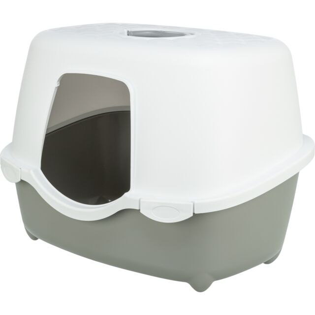 TRIXIE Davio Top Outdoor Cat Litter Tray with Rain Cover