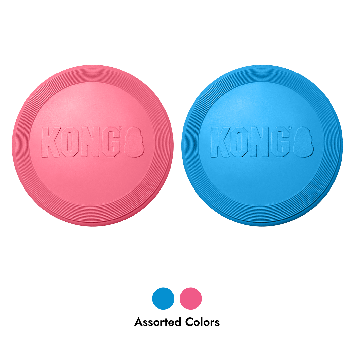 KONG Puppy Flyer Frisbee | Dog Toy Disc