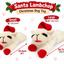 Santa Lambchop 🧑‍🎄 Christmas Dog Toy by Happy Pet