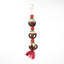 Rosewood Loofa Pudding Garland | Festive Small Pet Toy