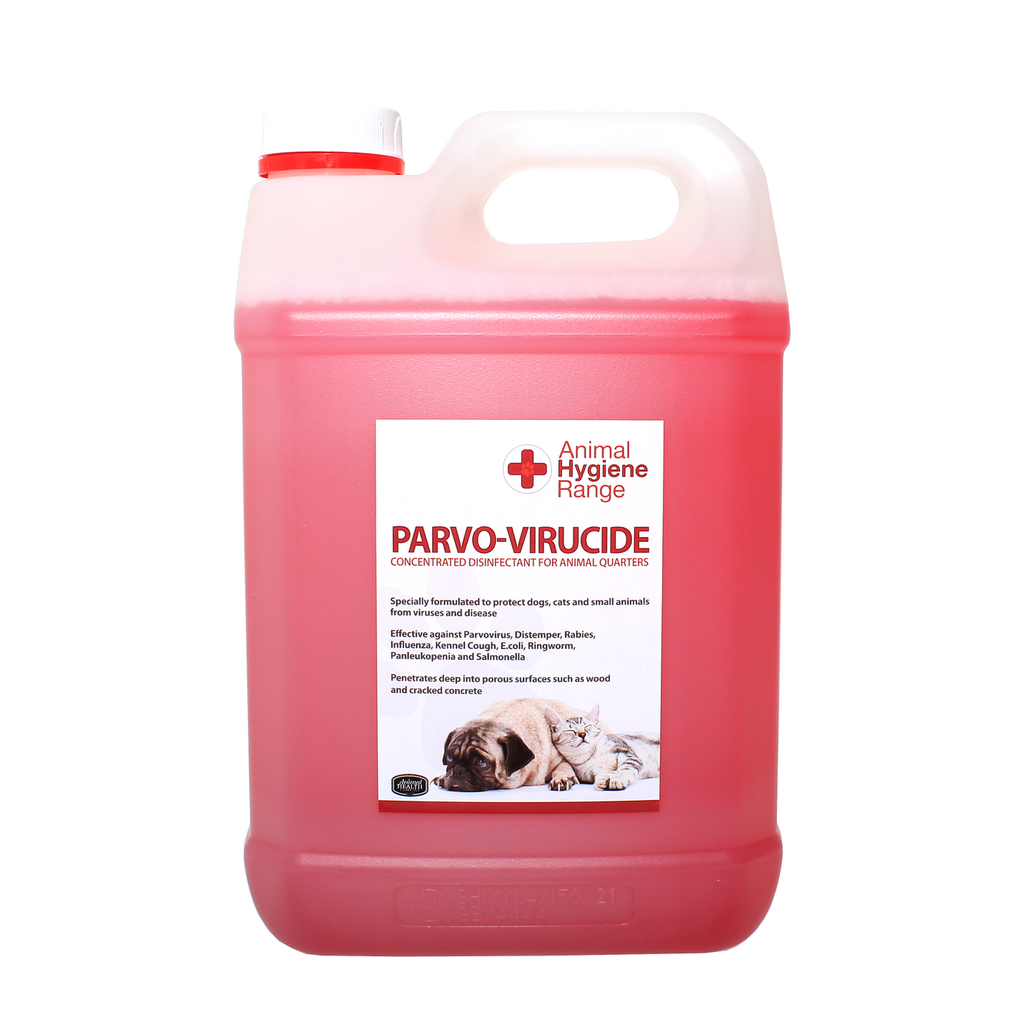 Parvo-Virucide | Dog Safe Super Disinfectant for Virus, Bacteria, Fungus & Ringworm by Animal Hygiene Range