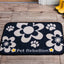 Dinner Mate Absorbent Food & Water Bowl Mat by Pet Rebellion