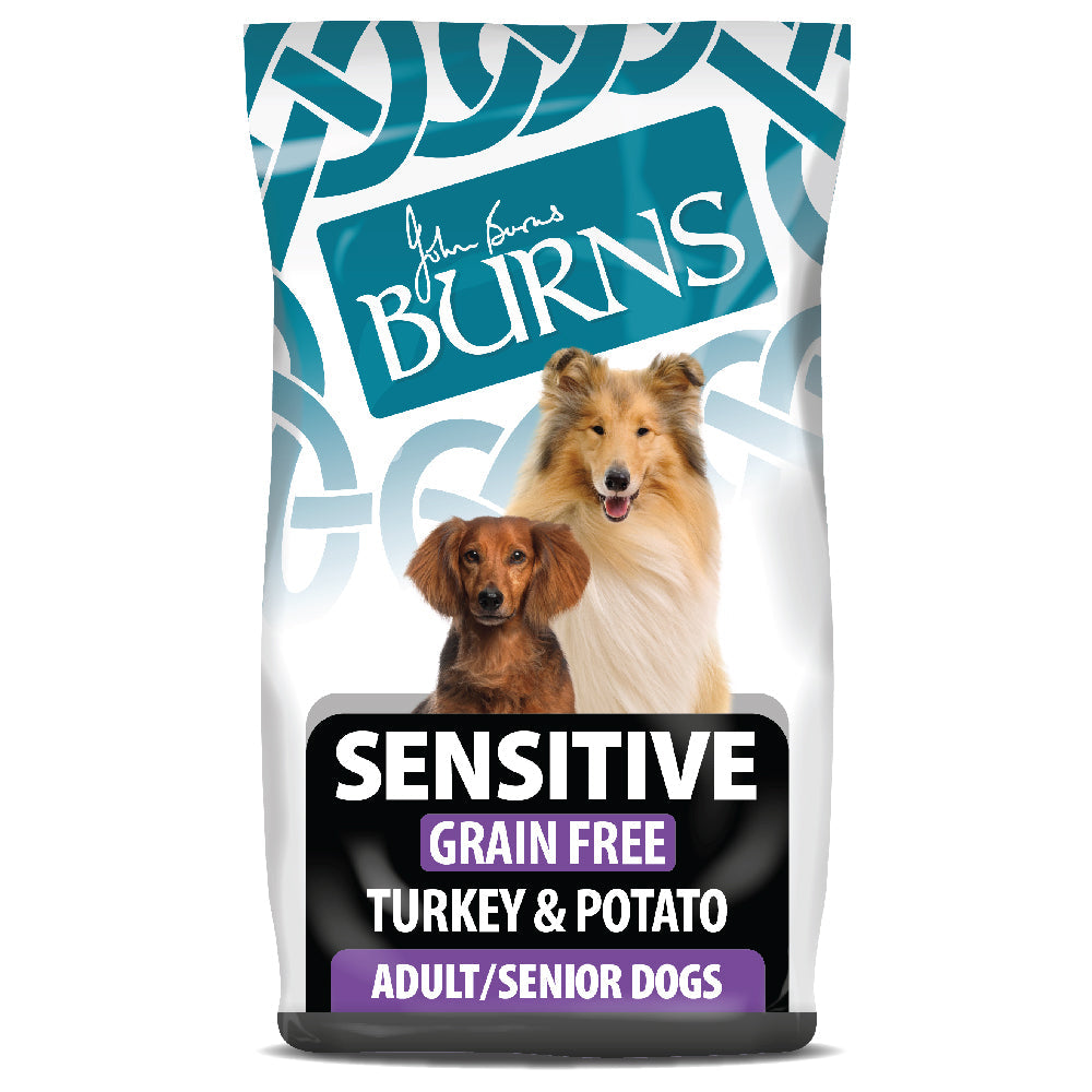 Burns Turkey & Potato Adult Sensitive Original Holistic Grain Free Dry Dog Food