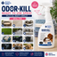 Animal Health Company Odor-Kill 🫧 Concentrated Pet Odour Eliminator – Bubblegum Scent by Animal Hygiene Range