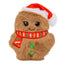 KONG Holiday Snuzzles Mini Santa Gingerbread 🧑‍🎄 Christmas Dog Toy