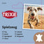 Trixie Leather Monster on Rope | Eco Dog Toy