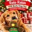 Rolo Robin TPR Body 🐦‍⬛ Dog Toy by Happy Pet