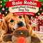Rolo Robin Unstuffed Crinkle 🐦‍⬛ Dog Toy by Happy Pet