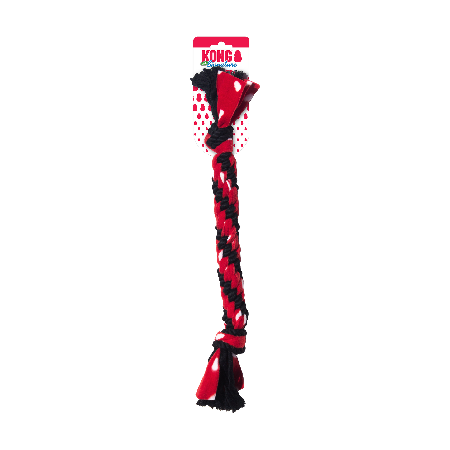 KONG | Signature Rope | Big Dual Knot Dog Toy 22.5"