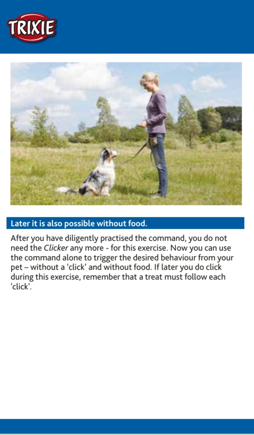 Trixie | Dog Activity | Training Touch Target Stick