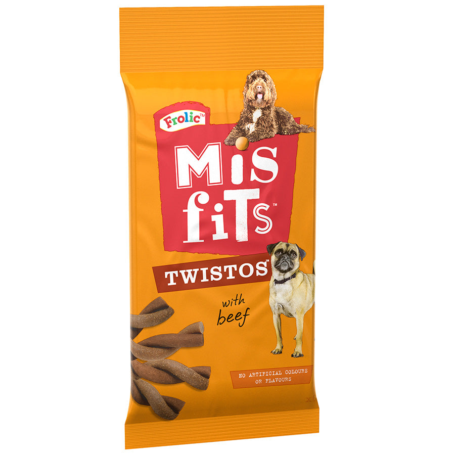 Misfits Tangly Twistos Dog Treats (6 Pack)