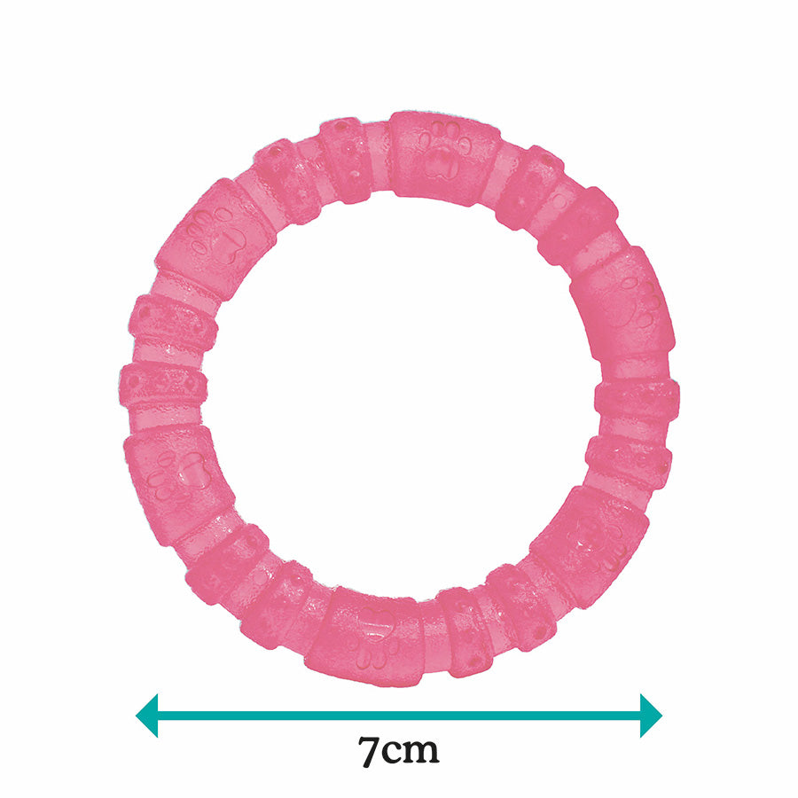 BioSafe | Germ Safe Puppy Ring Dog Toy