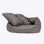 Danish Design Anti-Bacterial Dog Snuggle Bed - Grey