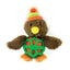 Rolo Robin TPR Body 🐦‍⬛ Dog Toy by Happy Pet
