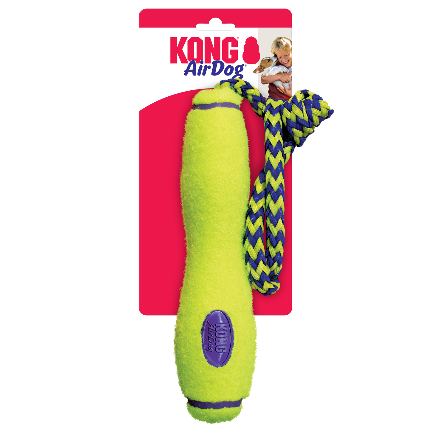 KONG AirDog Fetch Stick | Dog Toy