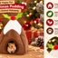 Christmas Pud Small Animal Hideaway 🎁 by Happy Pet