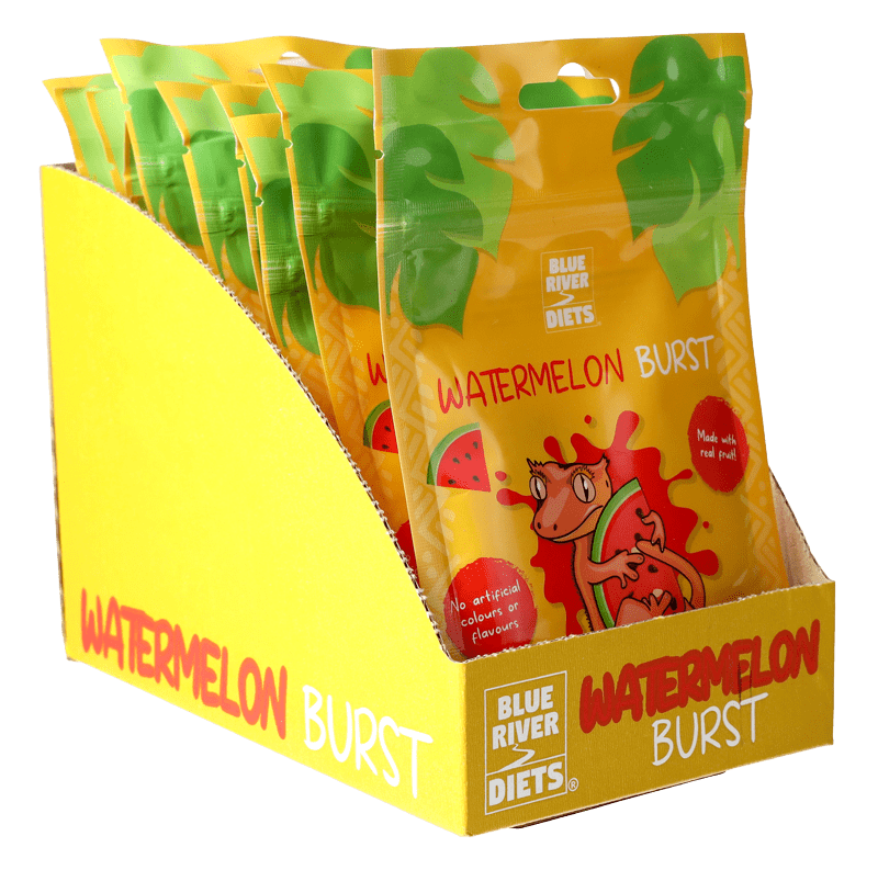 Blue River Watermelon Burst Gecko Food | Complete Fruit Based Diet
