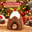 Christmas Pud Small Animal Hideaway 🎁 by Happy Pet