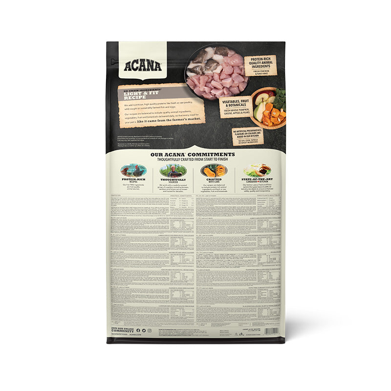 Acana Light & Fit Recipe 🐟 Grain Free Adult Dog Food