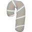 Christmas dog toy grey candy cane 