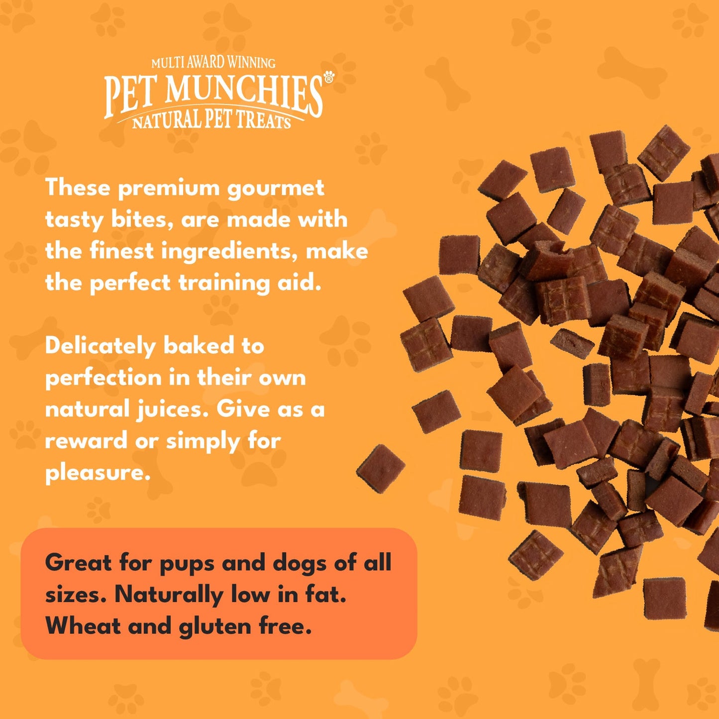 Pet Munchies Natural Meaty Training Treats | High-Protein Dog Snacks - 50g