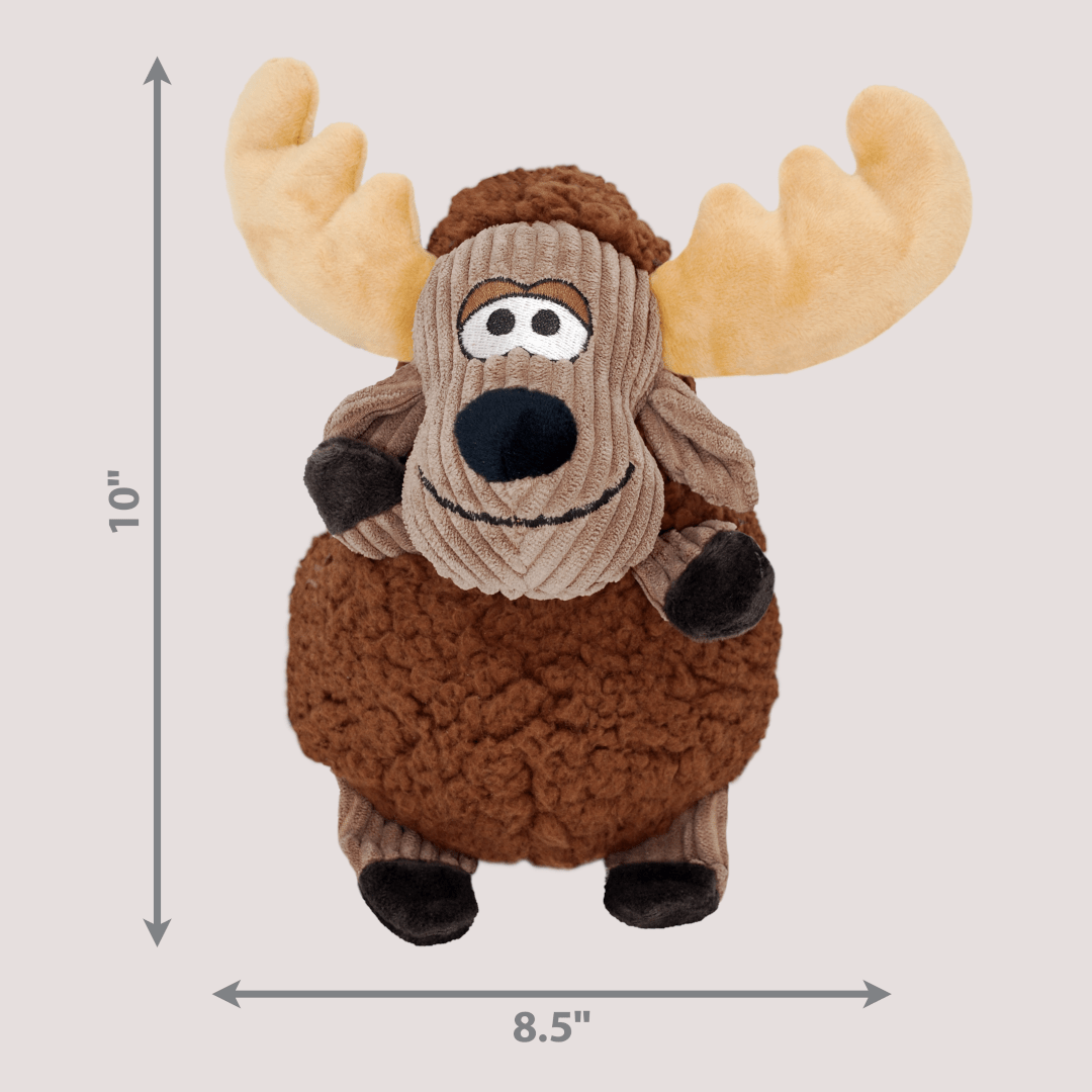 KONG Sherps Floofs Moose | Plush Dog Toy