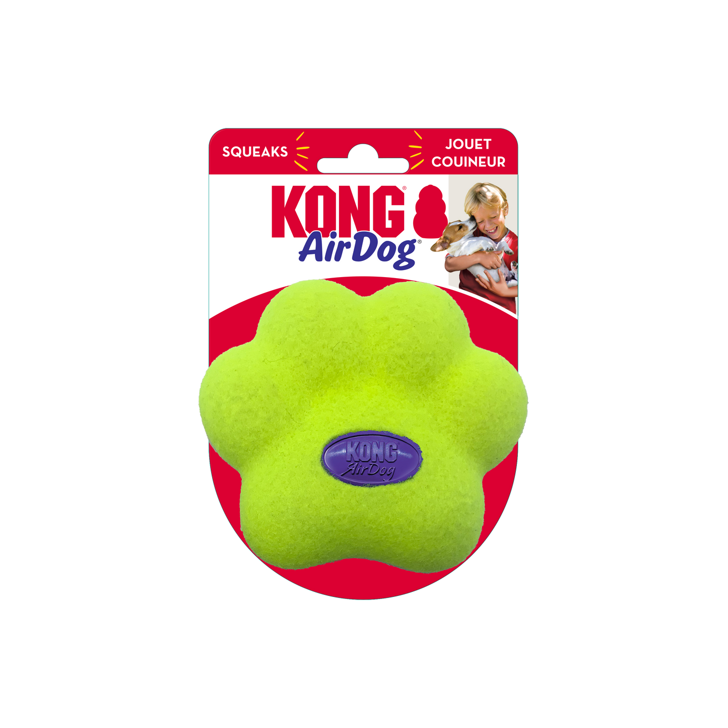 Kong AirDog Squeaker Paw | Dog Toy