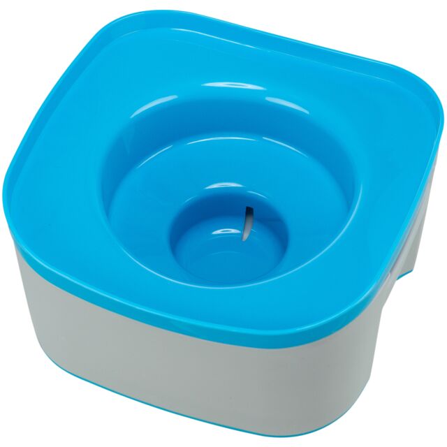 TRIXIE Anti-Spill Travel Water Bowl for Dogs 🚗💧 | Non-Slip No-Spill - 1.1l