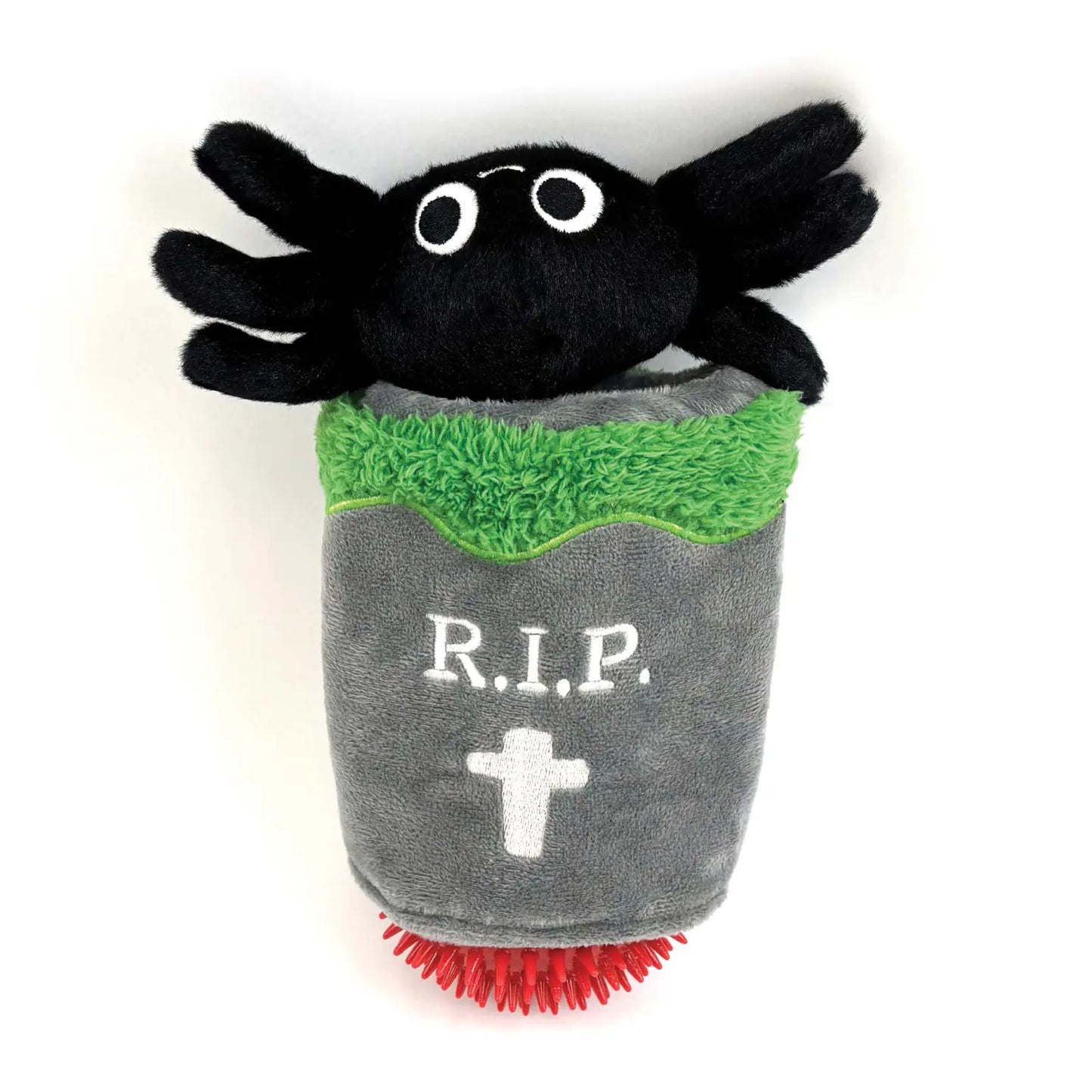 Happy Pet Halloween Spider Bungee Pull | Dog Toy