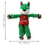 KONG Holiday Floppy Knots Fox | 2025 Christmas Dog Toy