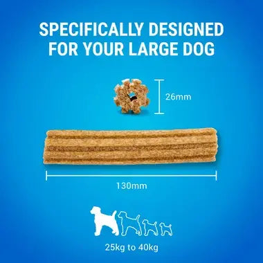 Dentalife Daily Oral Chew Sticks | Dental Dog Treats by Purina