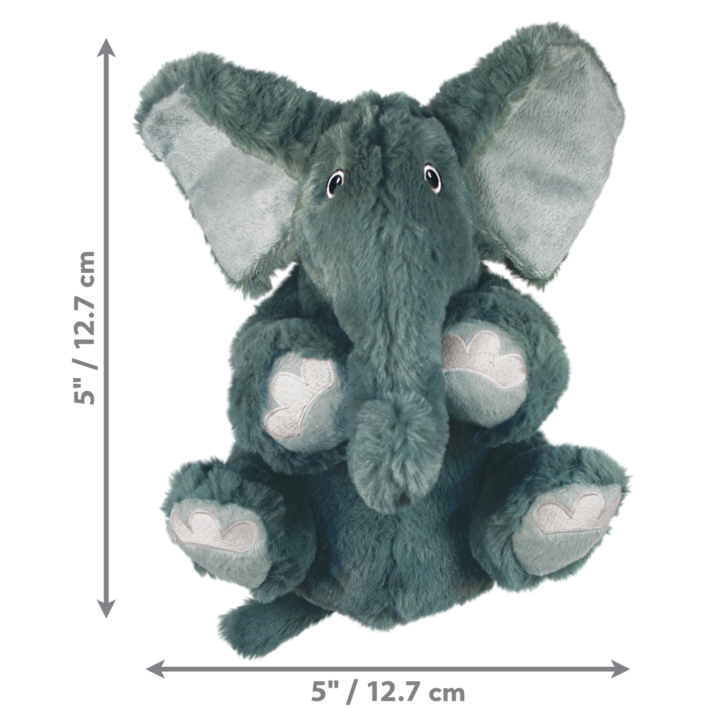 KONG Comfort Kiddos Elephant | Soft Dog Toy