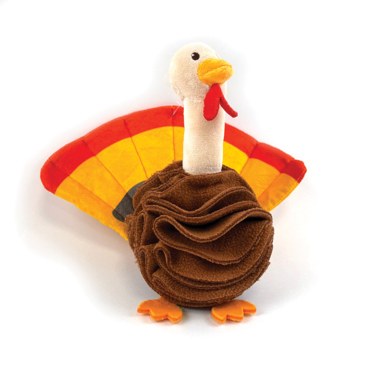 Tommy Turkey Snuffle Ball 🦃 Treat Release Toy by Happy Pet