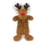 Ralph Reindeer Multi Squeaker 🦌 Dog Toy by Happy Pet